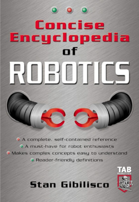 Cover image for book Concise Encyclopedia of Robotics