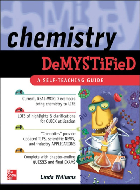 Cover image for book Chemistry Demystified