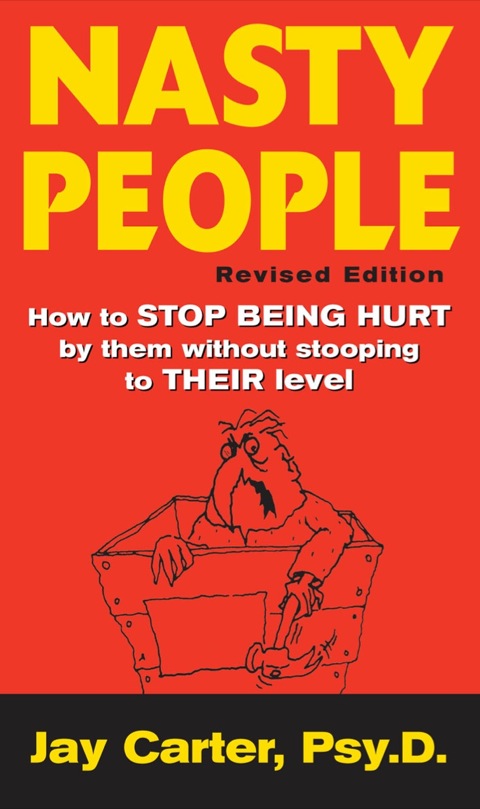 Cover image for book Nasty People