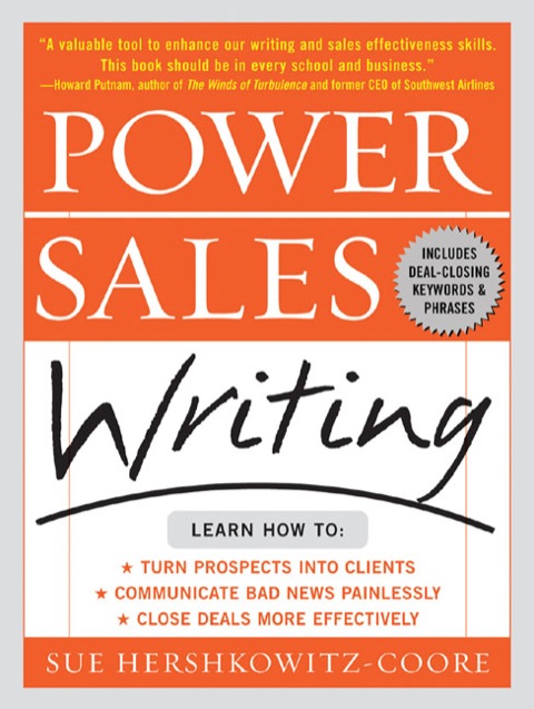 Cover image for book Power Sales Writing