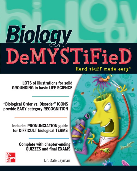 Cover image for book Biology Demystified