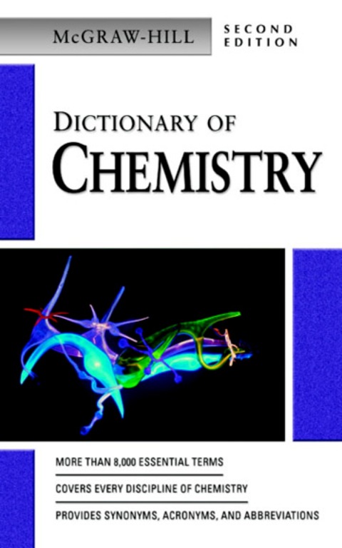 Cover image for book Dictionary of Chemistry