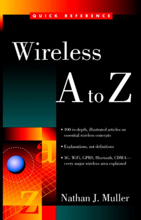 Cover image for book Wireless A to Z