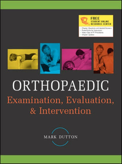 Cover image for book Orthopaedic Examination, Evaluation & Intervention