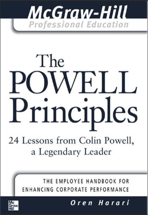 Cover image for book The Powell Principles