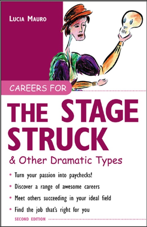 Cover image for book Careers for the Stagestruck & Other Dramatic Types