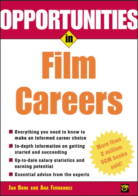 Cover image for book Opportunities in Film Careers