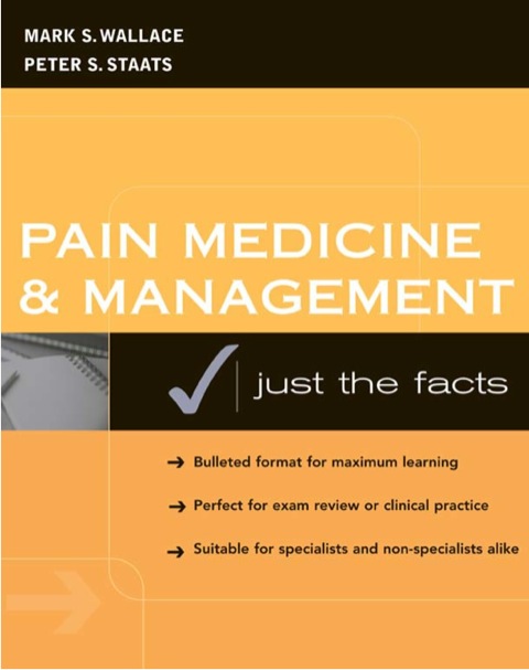 Cover image for book Pain Medicine and Management