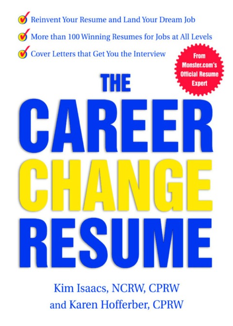 Cover image for book The Career Change Resume