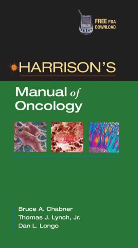 Cover image for book Harrison's Manual of Oncology