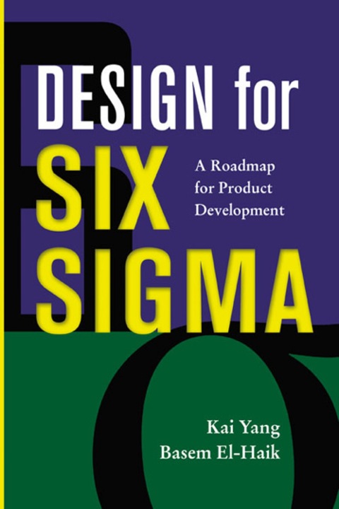 Cover image for book Design for Six Sigma