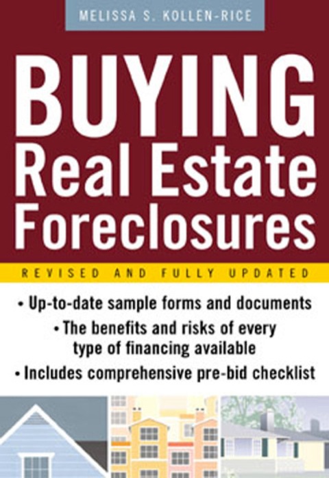 Cover image for book Buying Real Estate Foreclosures