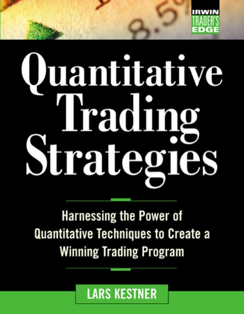 Cover image for book Quantitative Trading Strategies
