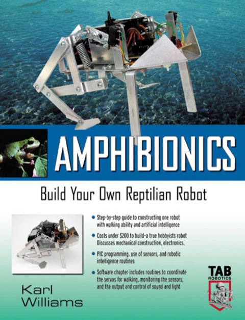 Cover image for book Amphibionics