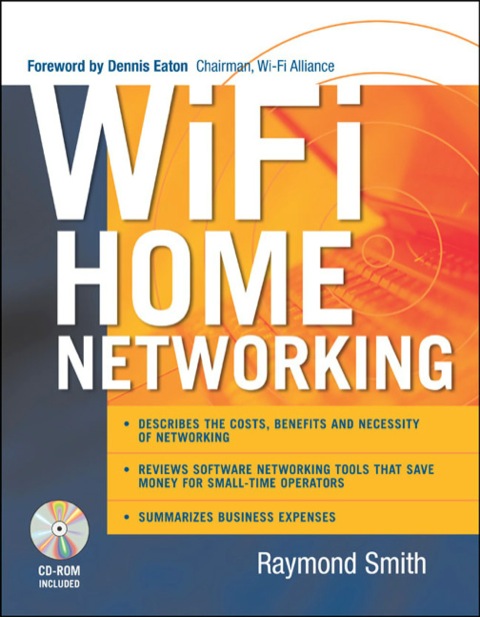 Cover image for book Wi-Fi Home Networking