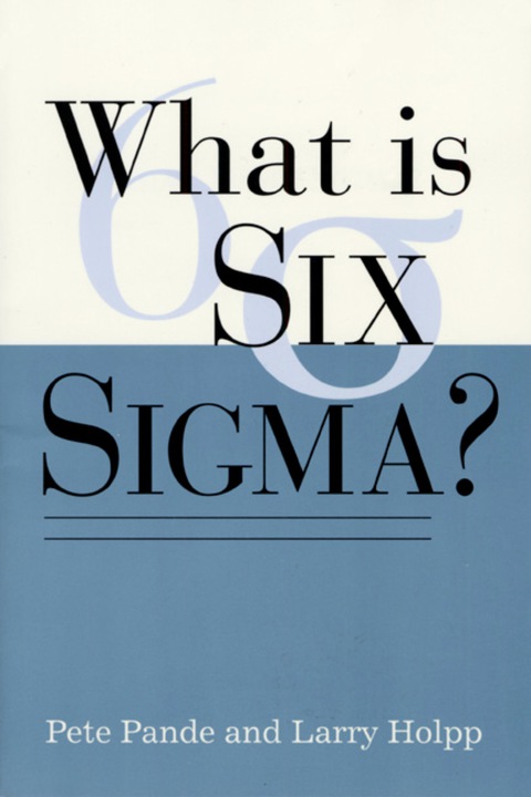 Cover image for book What Is Six Sigma?