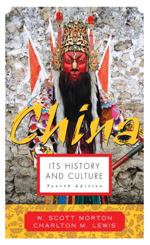 Cover image for book China: Its History and Culture