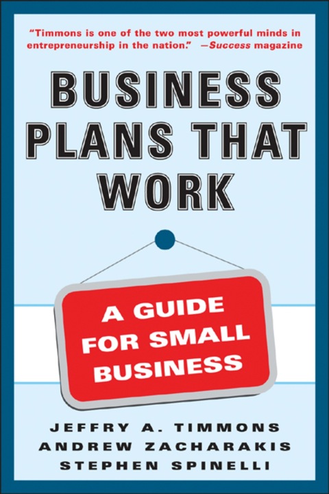 Cover image for book Business Plans that Work