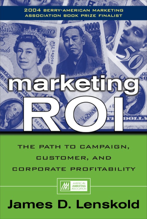 Cover image for book Marketing ROI