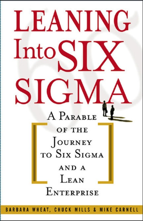 Cover image for book Leaning Into Six Sigma