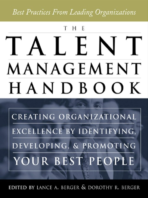 Cover image for book The Talent Management Handbook