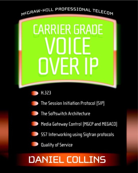 Cover image for book Carrier Grade Voice Over IP