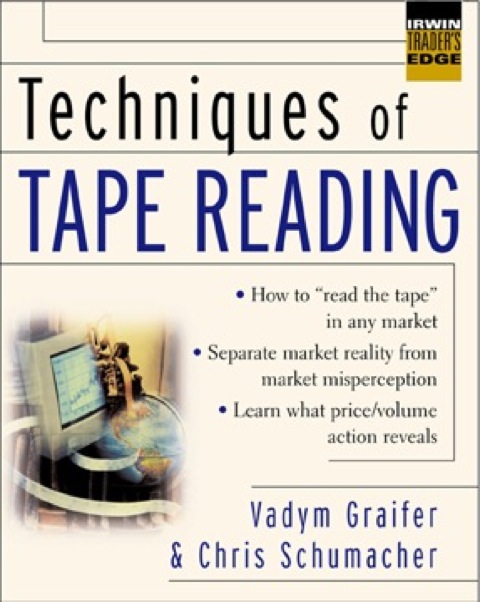 Cover image for book Techniques of Tape Reading
