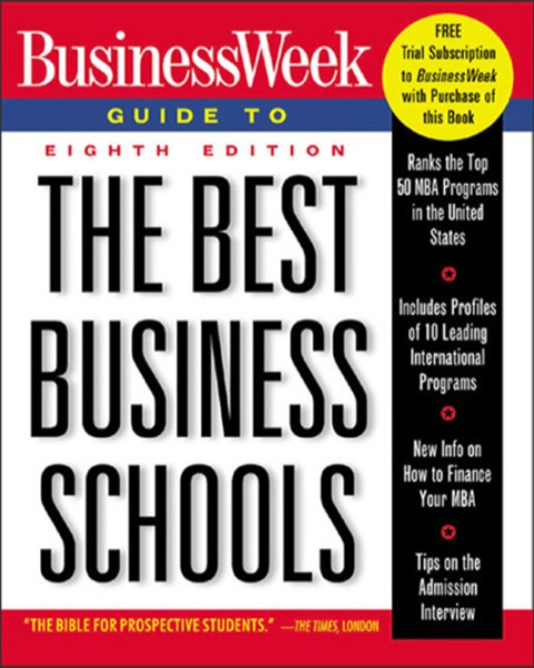 Cover image for book BusinessWeek Guide to The Best Business Schools