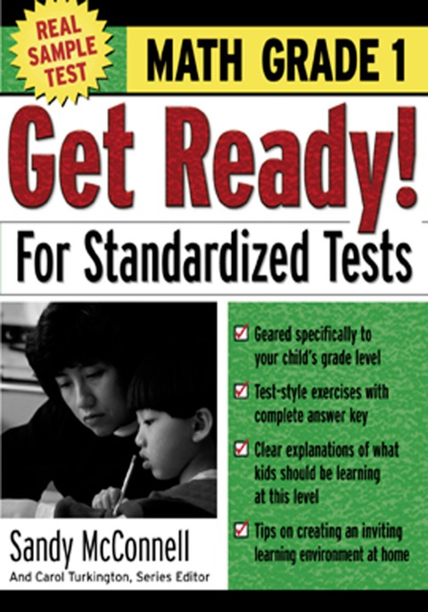 Cover image for book Get Ready! For Standardized Tests :  Math Grade 1
