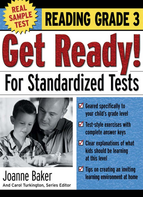 Cover image for book Get Ready! For Standardized Tests : Reading Grade 3