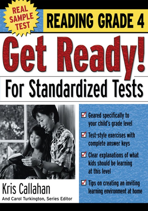 Cover image for book Get Ready! For Standardized Tests : Reading Grade 4