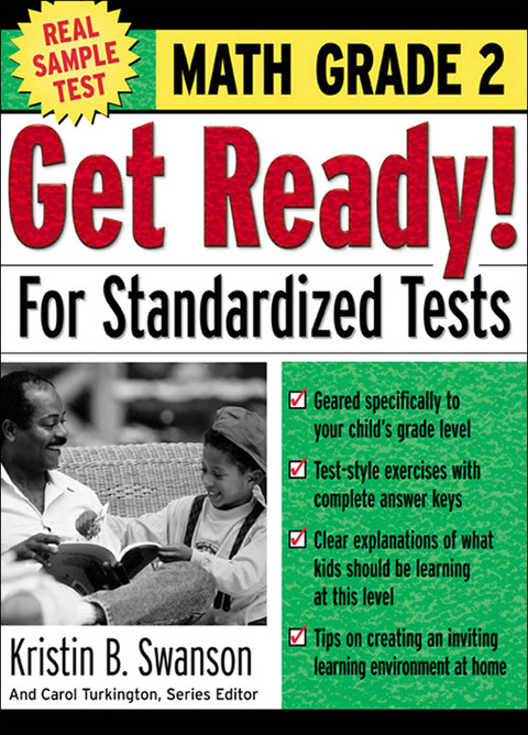 Cover image for book Get Ready! For Standardized Tests : Math Grade 2