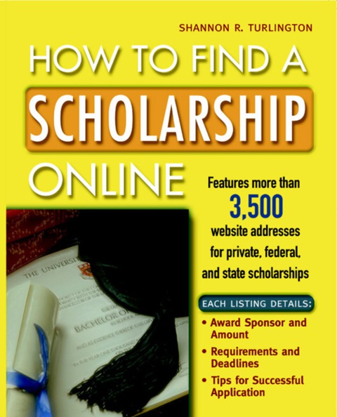 Cover image for book How to Find a Scholarship Online