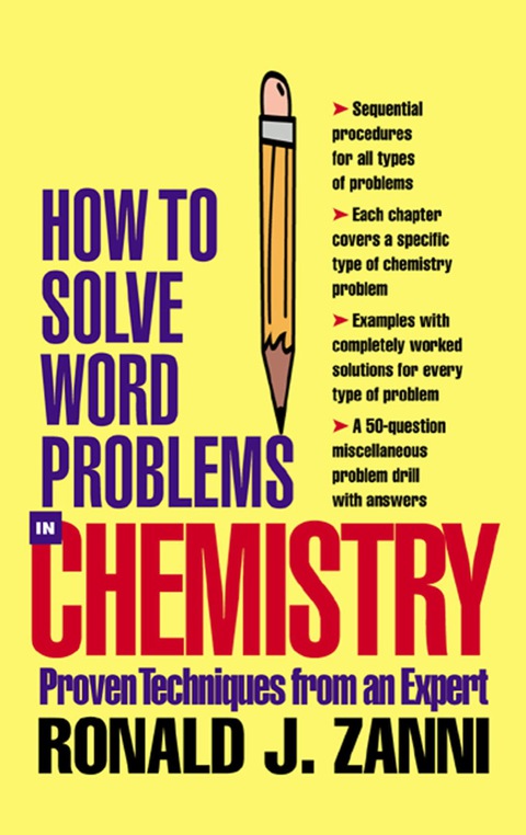 Cover image for book How to Solve Word Problems in Chemistry