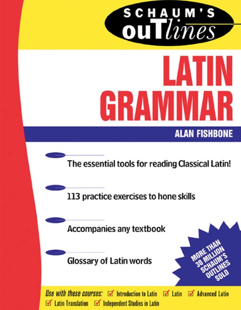 Cover image for book Schaum's Outline of Latin Grammar