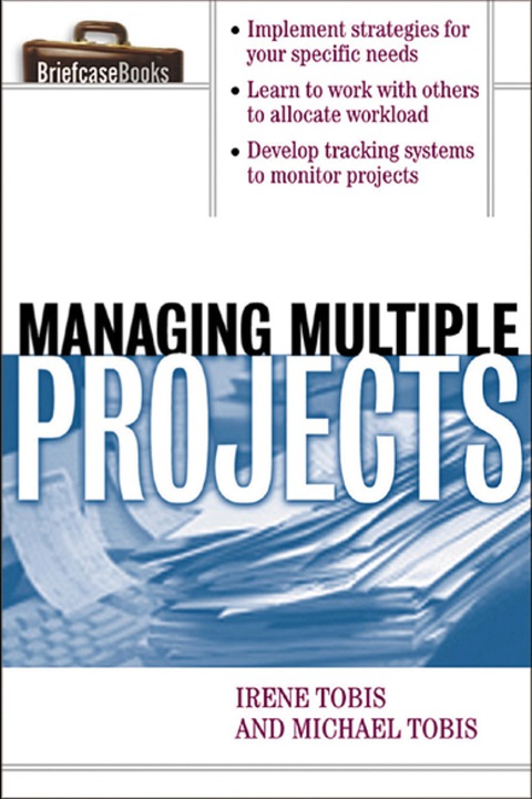 Cover image for book Managing Multiple Projects