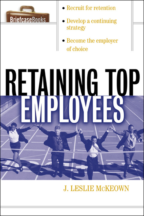 Cover image for book Retaining Top Employees