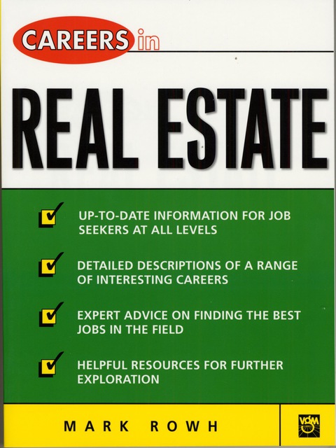 Cover image for book Careers in Real Estate
