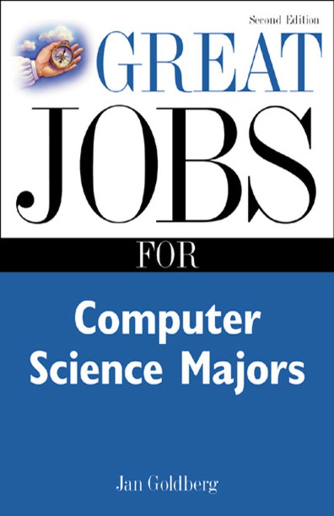 Cover image for book Great Jobs for Computer Science Majors 2nd Ed.