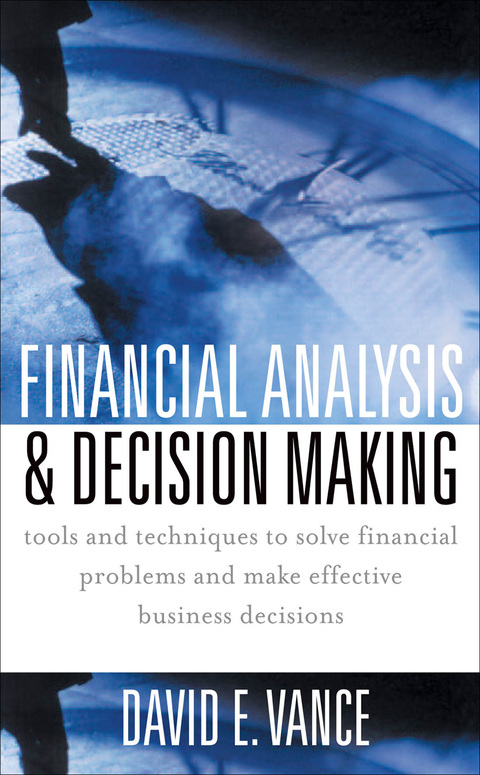 Cover image for book Financial Analysis and Decision Making