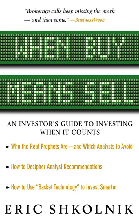 Cover image for book When Buy Means Sell