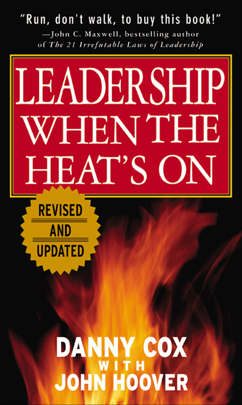 Cover image for book Leadership When the Heat's On