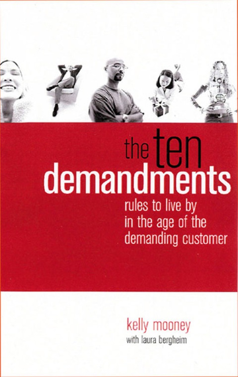 Cover image for book The Ten Demandments