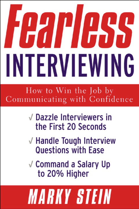 Cover image for book Fearless Interviewing:How to Win the Job by Communicating with Confidence