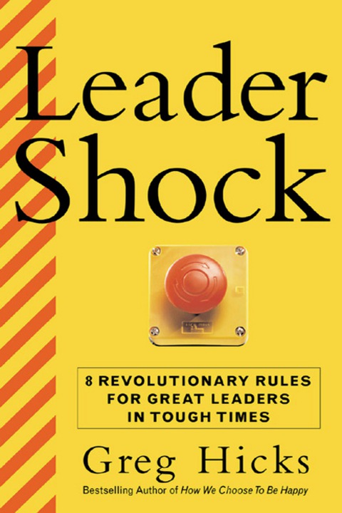 Cover image for book LeaderShock ...and How to Triumph Over It