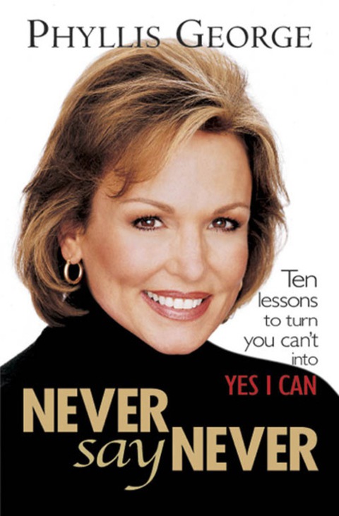 Cover image for book Never Say Never