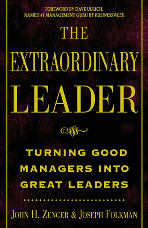 Cover image for book The Extraordinary Leader