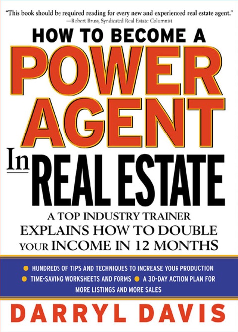 Cover image for book How to Become a Power Agent in Real Estate (PB)
