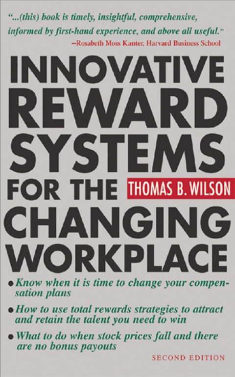 Cover image for book Innovative Reward Systems for the Changing Workplace