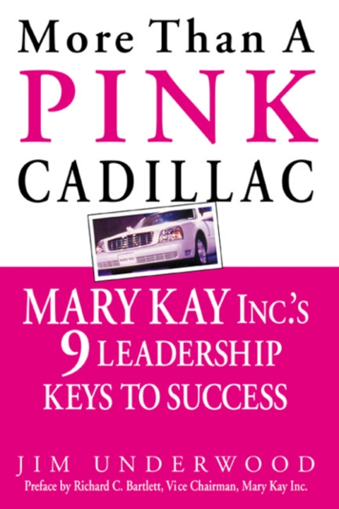 Cover image for book More Than a Pink Cadillac
